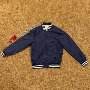 Blue Bomber Jacket